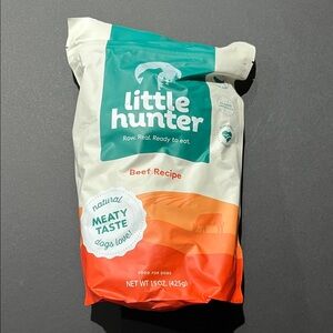 Little Hunter Beef Recipe Dog Food -